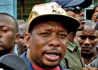 Bado unakula mbwa…?;MIKE Sonko