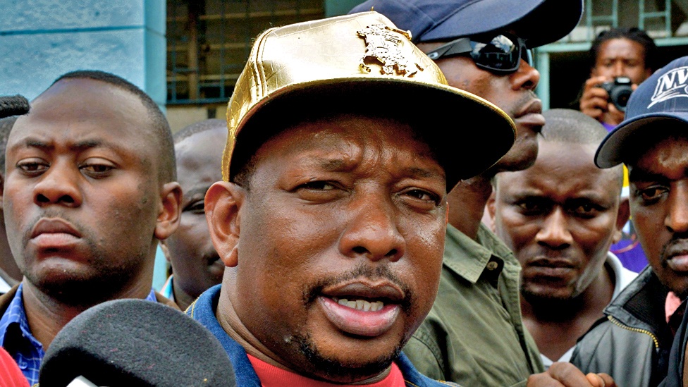 Bado unakula mbwa…?;MIKE Sonko