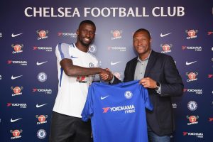 ANTONIO RUDIGER TO CHELSEA