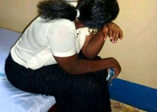 Drama In Murang'a Town As Wife Is Busted In A Guestroom With The Husband's Step Brother.
