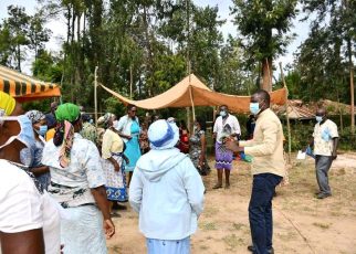 Ndindi Nyoro Holds A Fundraiser After President Uhuru’s Ban On Public Gatherings.