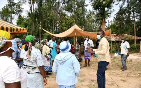 Ndindi Nyoro Holds A Fundraiser After President Uhuru’s Ban On Public Gatherings.