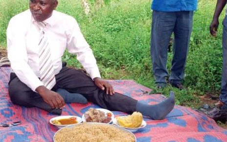 Murang'a Man Forced To Eat Seven Large Plates Of Rice Spiced With Red Pepper.