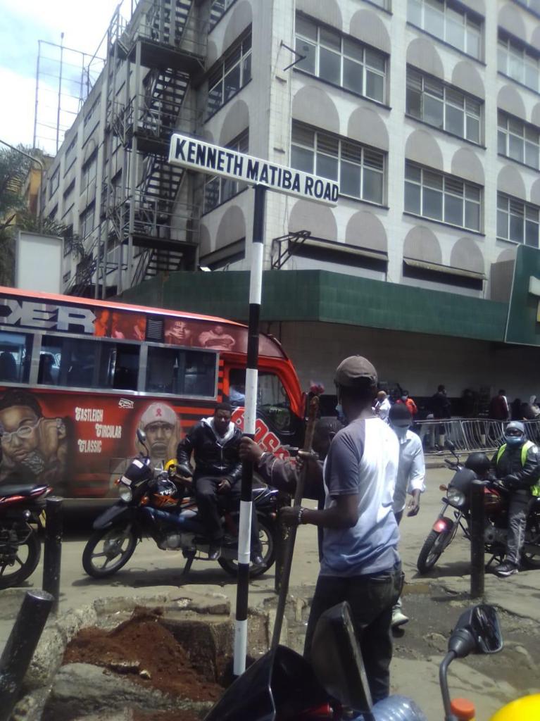 Murang'a  Hero Kenneth Matiba Honoured In Nairobi.