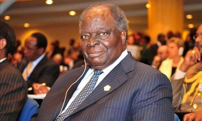 Mwai KIBAKI Still Hospitalized At The Nairobi Hospital.