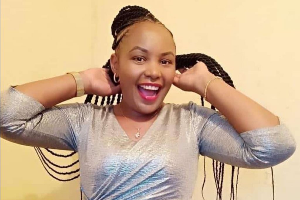 Keziah Wa Kariuki Looking Good Even After Kiengei Divorced Her.