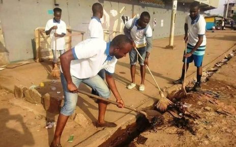 Kazi Mtaani Youths to be Paid Before Easter Holidays