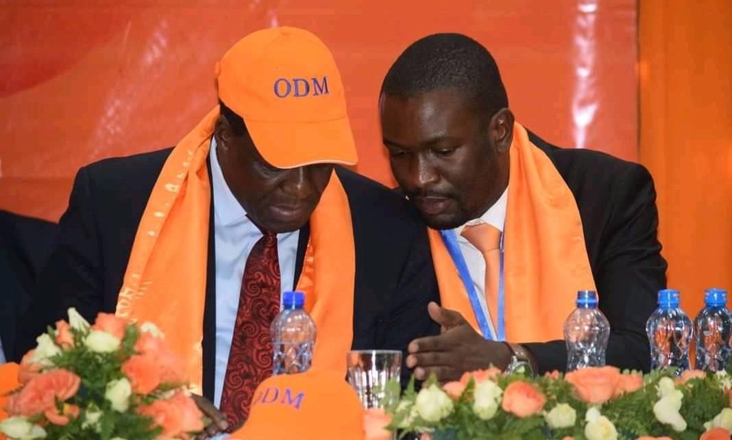 Edwin SIFUNA,hints Raila working with RUTO in 2022.