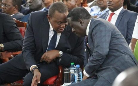 Why Raila is angry with Uhuru over BBI for bring key allies on board