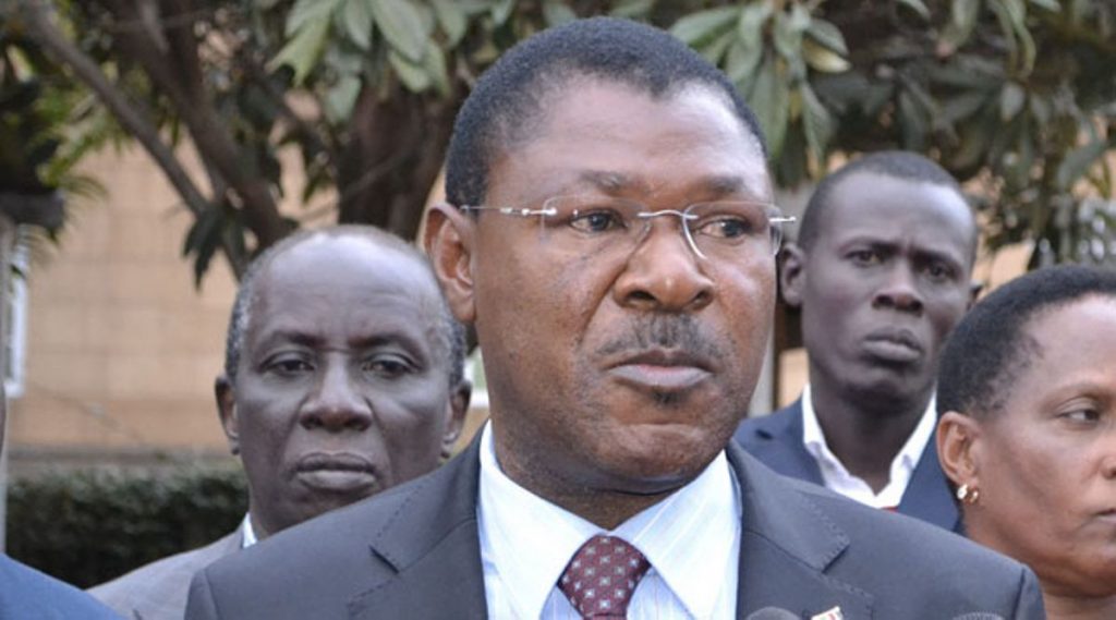 Wetang'ula reacts to Matiang’i'sbold move to close Kakuma and Dadaab refugee camps