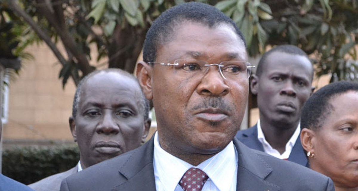 Wetang'ula reacts to Matiang’i'sbold move to close Kakuma and Dadaab refugee camps