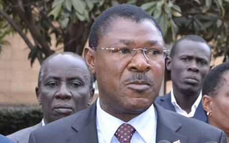 Wetang'ula reacts to Matiang’i'sbold move to close Kakuma and Dadaab refugee camps