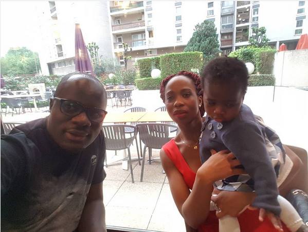 Check out 'Patanisho' Boss Giddy and his Gorgeous Wife (photos)