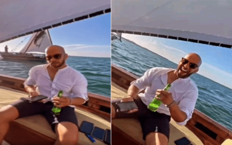 Watoto Wa Dynasties; Kabogo's Son Spotted With Drinks Worth your Salary (Video).