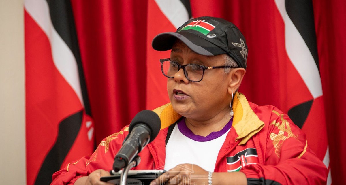 Margaret Kenyatta receives Recognition For Supporting Nurse Training