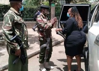 Staring At Detective Jane Mugo's