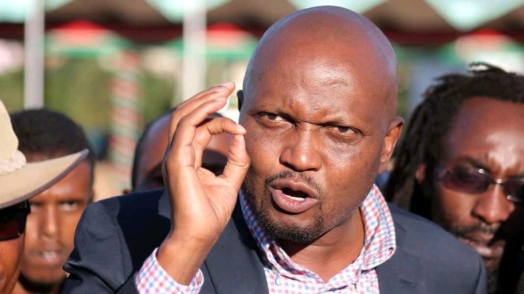 Give Him Maasai Herbs; Moses Kuria alleges Raila is still sick.
