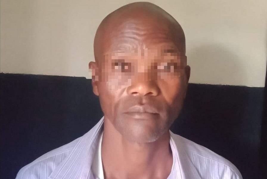 DCI Detectives Arrests Man Who Defiled His 6-year-old Daughter Leaving Her With Serious Injuries.