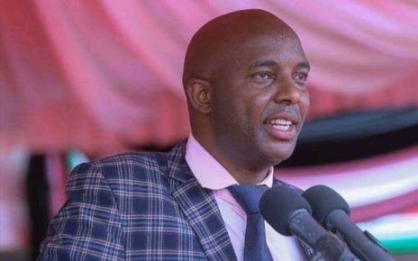 Irungu Kang'ata Explains Why He Raised Issues With Wa Iria.