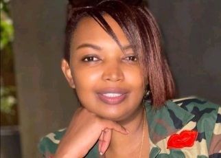 "The Lord Is My Savior"- Karen Nyamu Says She Is Happy With Her Life.