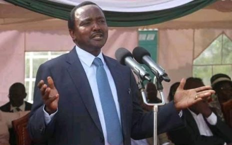 Kalonzo Musyoka, I would jail all corrupt Leaders if elected President