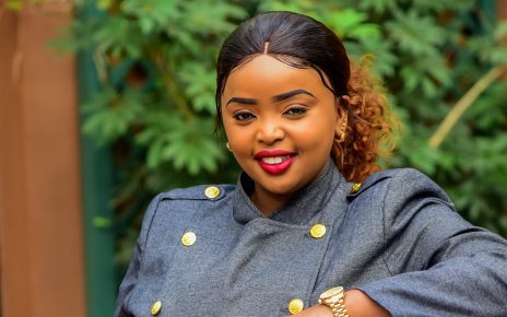 SHOCK as Rev Lucy Natasha , introduces her female lover ' I AM LESBIAN'