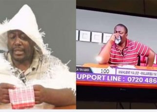 Pastor Kanyari Cries on live tv, tells fans to send 100 Bob.