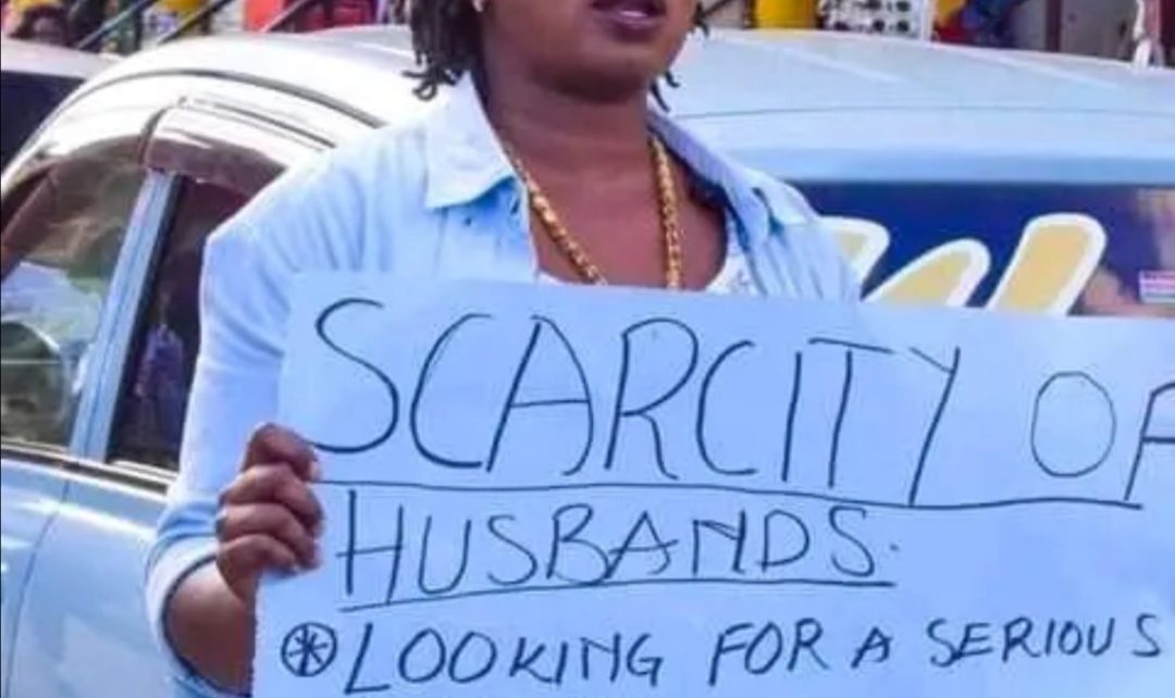 Please Marry Me; Eldoret Lady Begs Kenyan Men.