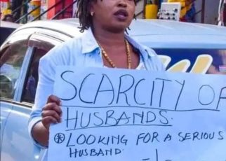 Please Marry Me; Eldoret Lady Begs Kenyan Men.