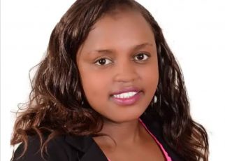 SEE-Maina Kamanda's Baby Mama Who Has Has Kept The Relationship Private; They Have A son Together.