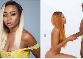 Ghanaian Actress Sentenced To 90 Days In Prison Over Nude Photoshop With Son.