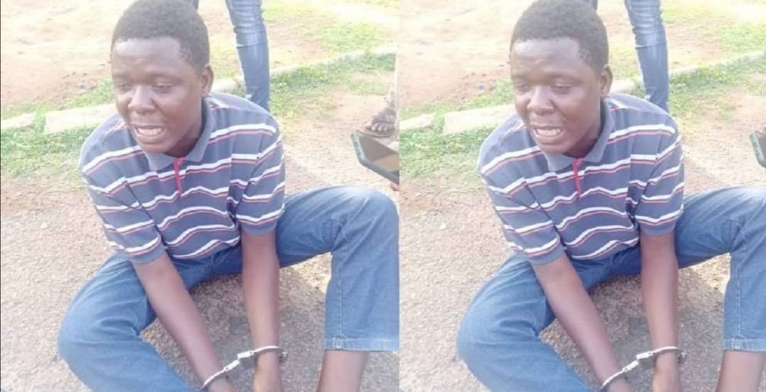 It was the devil's work" - Man Caught Sodomizing Two Pupils.