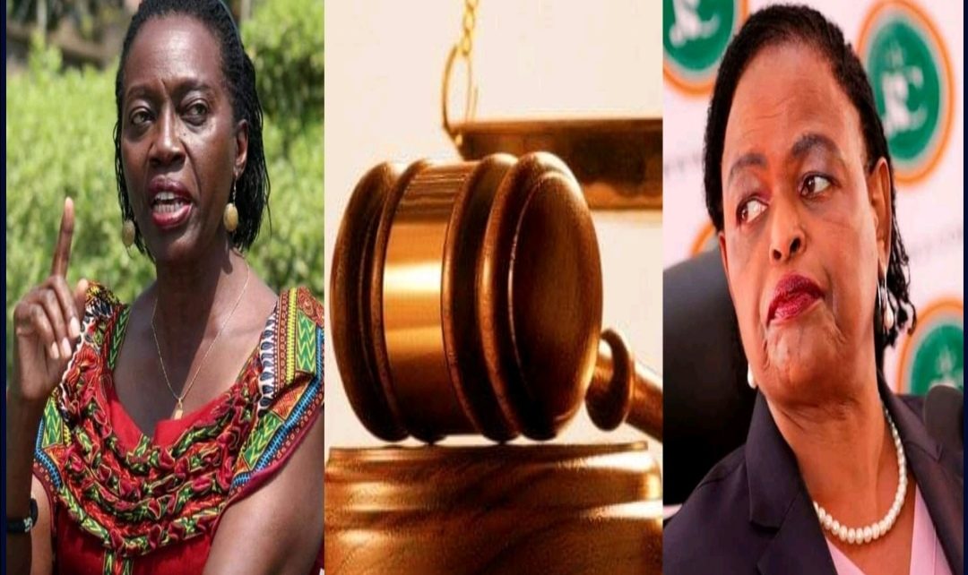 Martha Karua Reacts To Martha Koome's Nomination As The Next Chief Justice