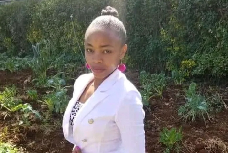 Lady Stabs Boyfriend To Death; Goes Into Hiding (Photos).