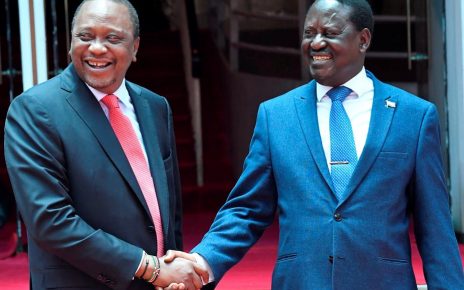 Lockdown ending soon Details emerge meeting between Kenyatta and Raila Odinga