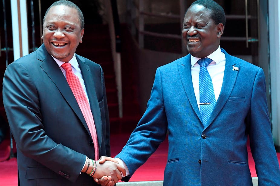 Lockdown ending soon Details emerge meeting between Kenyatta and Raila Odinga