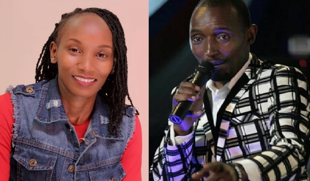 Radio Presenter Who Dumped Joyce Wa Mama After Impregnating Her,   'Meet Munyeki Sonko '