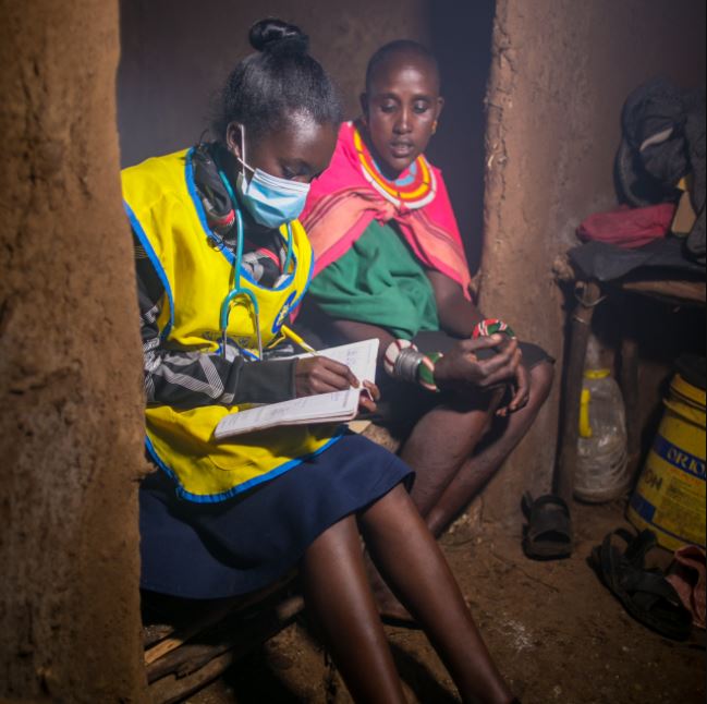 Margaret Kenyatta receives Recognition For Supporting Nurse Training 