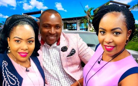 Muthee Kiengei, Keziah Kariuki throw Back photos when they were still in love.