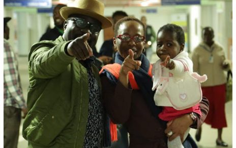 Check out 'Patanisho' Boss Giddy and his Gorgeous Wife (photos)