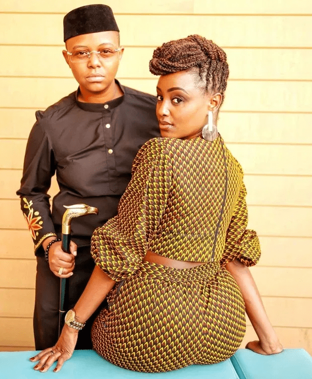 Bold ,MAKENA NJERI opens up on her Gay relationship with MICHELLE NTALAMI days after coming out .