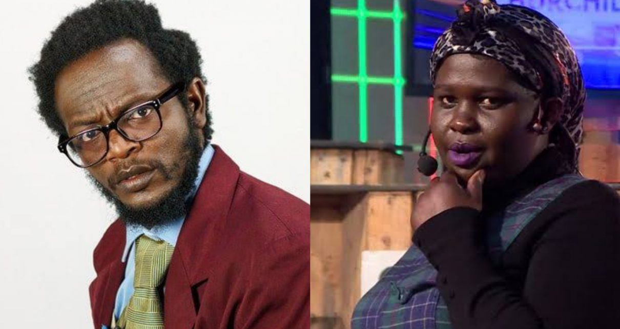 Professor HAMO says he is planning to marry JEMUTAI as a second wife even after she tainted his image online