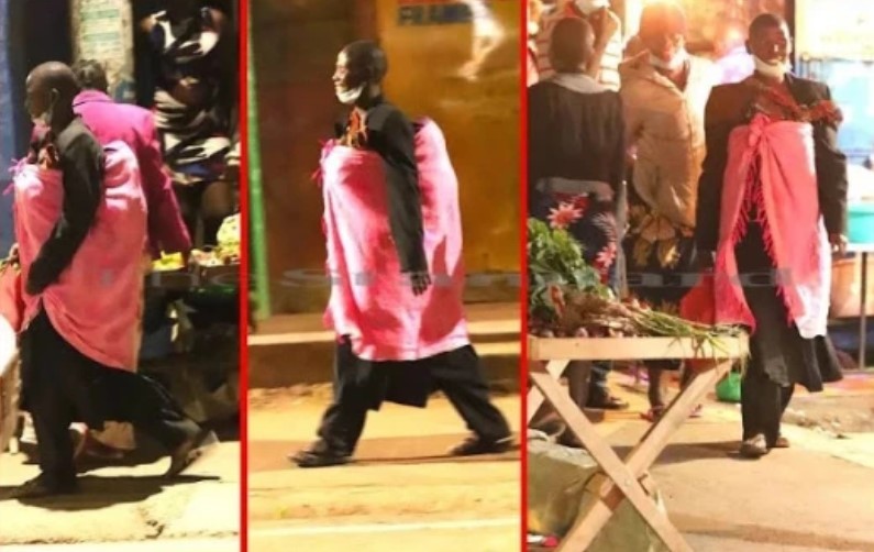 Fake Nairobi Beggar Busted, See What She Does Everyday