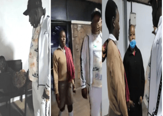 Mike Sonko Surprises a Form Three Student Sleeping By The Streets Of Nairobi