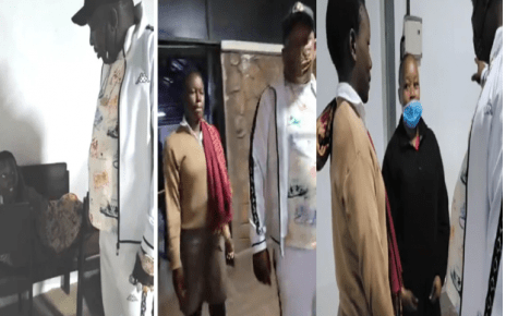 Mike Sonko Surprises a Form Three Student Sleeping By The Streets Of Nairobi