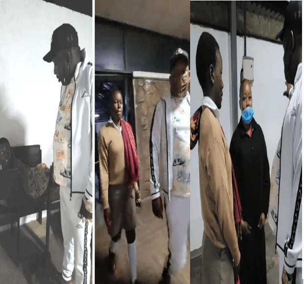 Mike Sonko Surprises a Form Three Student Sleeping By The Streets Of Nairobi