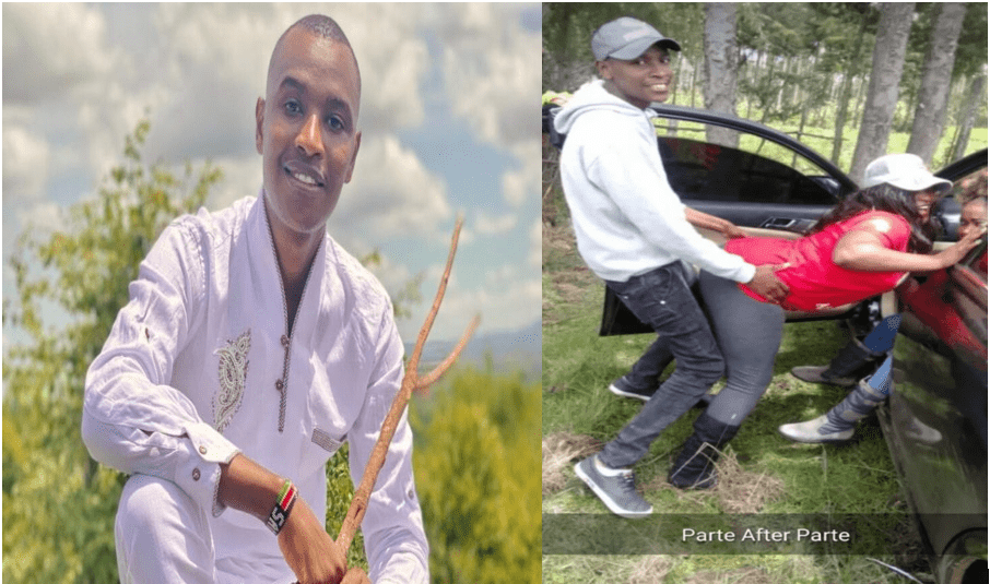 SAMIDOH caught dry humping a slay queen - This man can’t zip up (PHOTO)