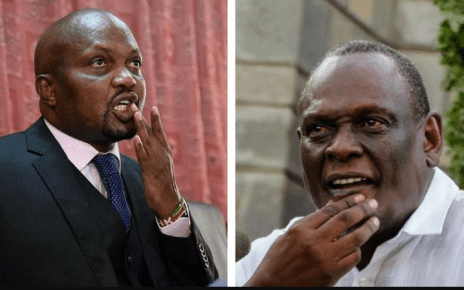 MOSES KURIA mocks MURATHE after Judges stopped BBI reggae on Thursday – UHURU will be mad