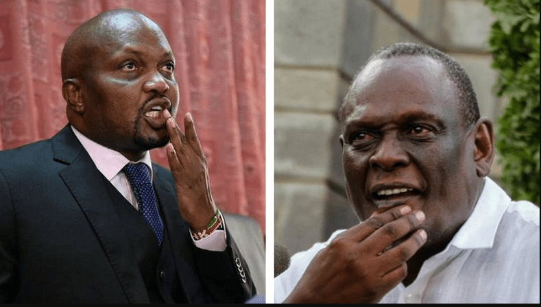 MOSES KURIA mocks MURATHE after Judges stopped BBI reggae on Thursday – UHURU will be mad