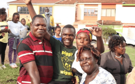 Best Student in KCSE 2020 Robinson Wanjala, To Be Awarded A Car And 150k